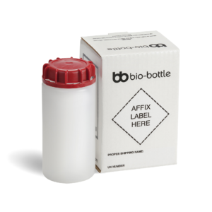 Red bio-bottle Complete