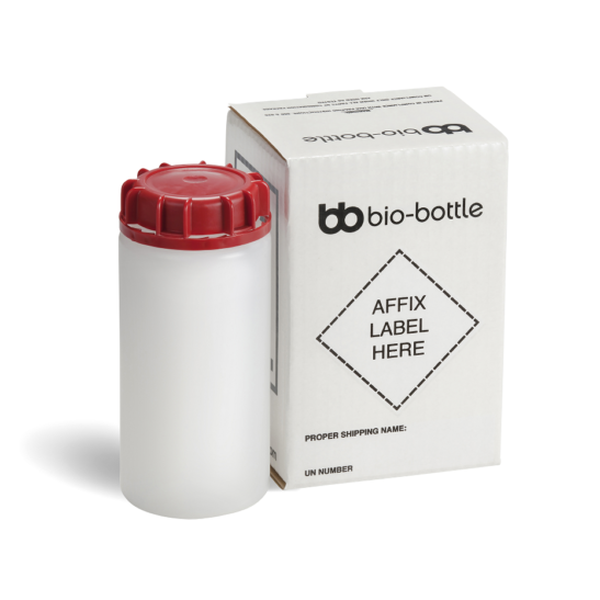 Red bio-bottle Complete