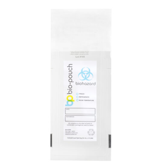 1NZ bio-pouch®, 95kPa biohazard bag - BIO-BOTTLE®